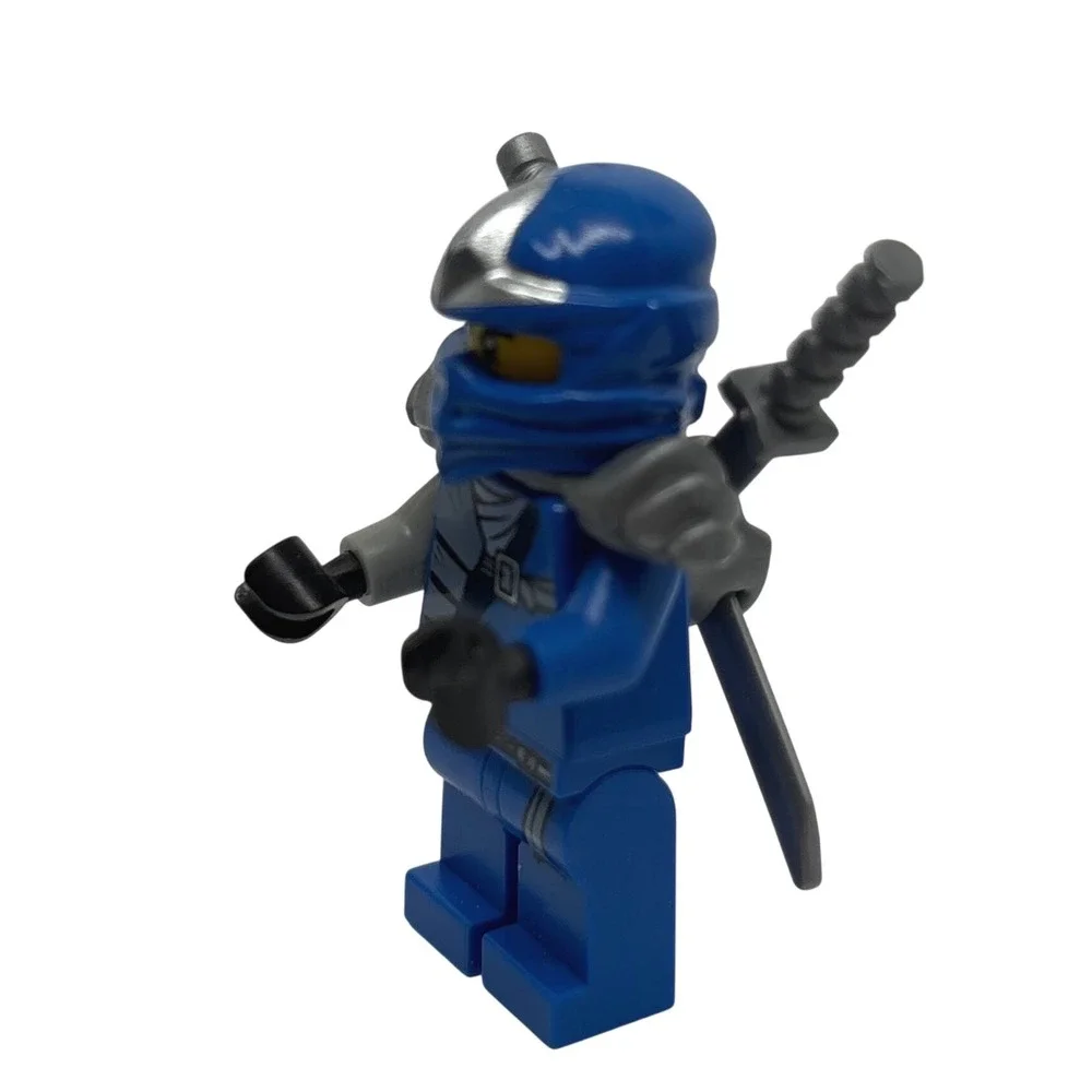 LEGO Ninjago Jay ZX Minifigure Blue Ninja with Armor and Dual Katanas 2012